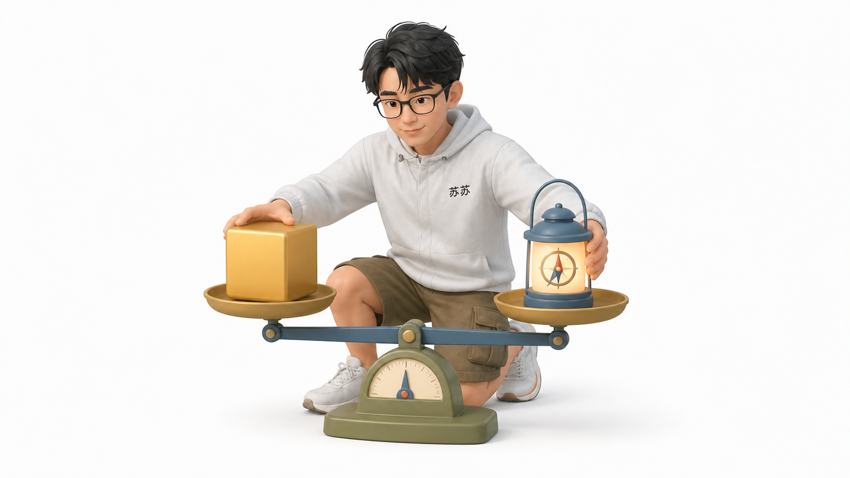 苏苏一号：内外双求