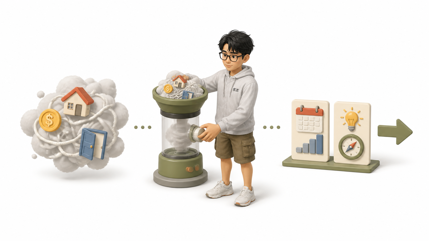苏苏一号：模糊愿望变成清晰追求